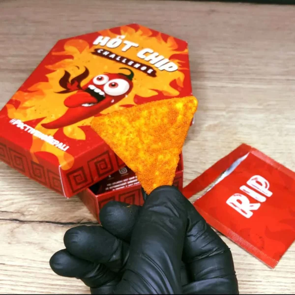Hot chips challenge