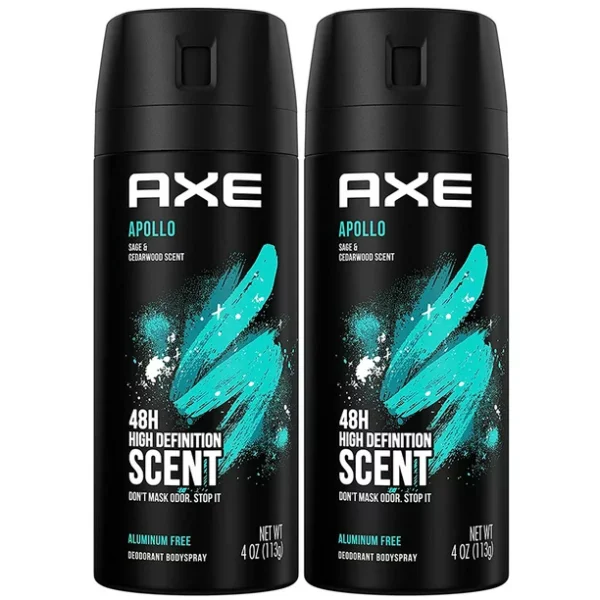 Axe spray