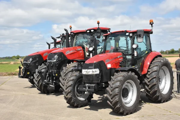 Case tractor