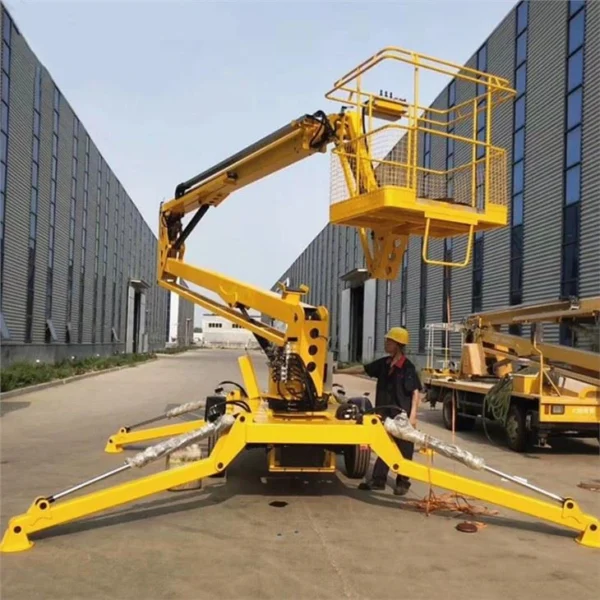 Trailer hydraulic towable