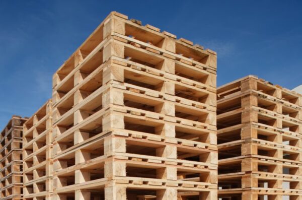 Wood pallet