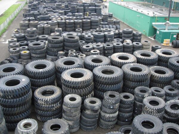 Used and new Tires