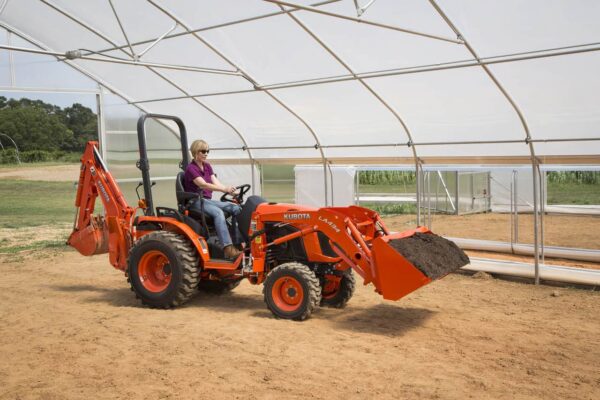 Kubota tractor